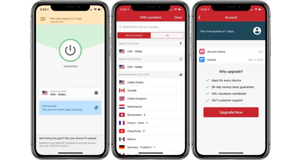 Best iOS VPN