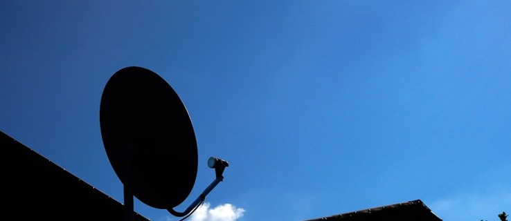 how to get rid of small screen on tv dish