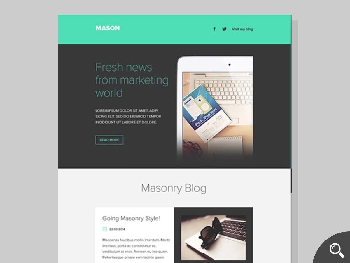 25 Free Business Newsletter Templates to Download 2021 [2022]