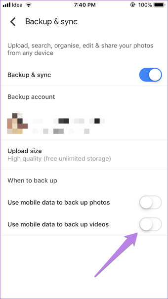 Google Photos does not support Up Videos 13