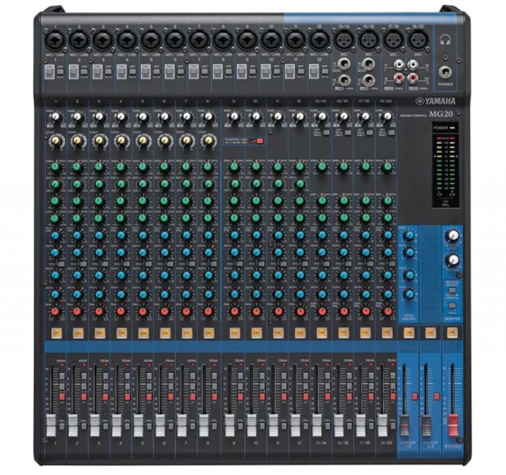 Best Audio Mixers