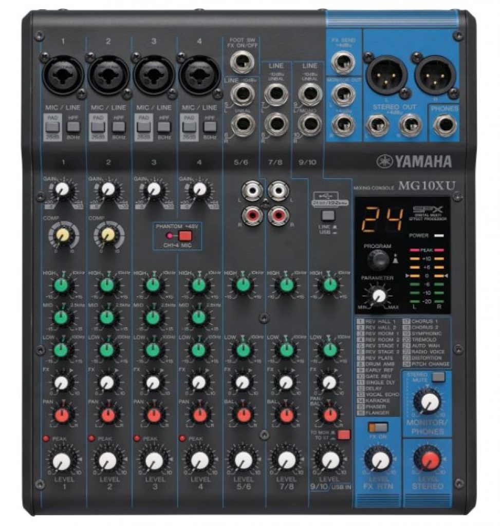 Best Audio Mixers