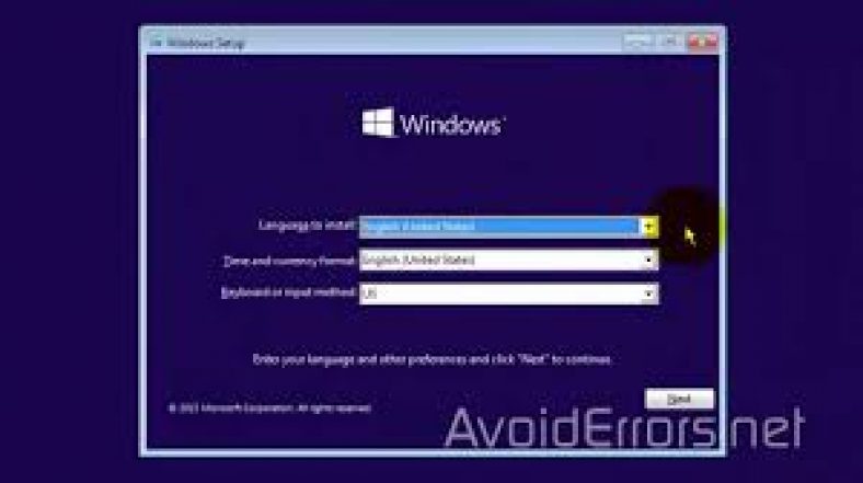 How to Install the Software in Windows 10 Via USB