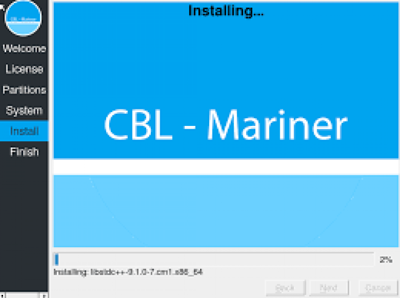 How to get Microsoft’s CBL-Mariner on VirtualBox