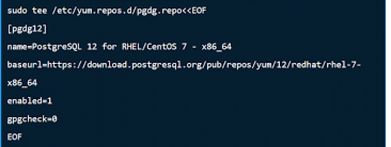 How to get Postgresql 13 on AWS Ec2 Amazon linux 2