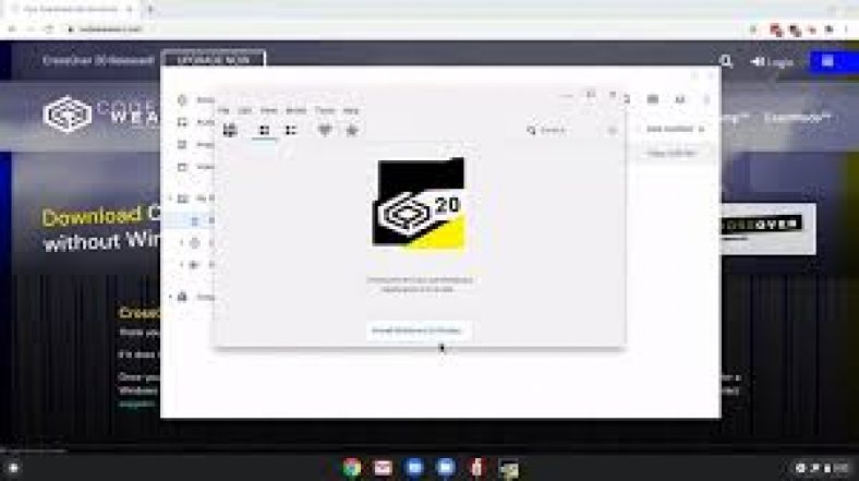How to use crossover 21 to run Windows apps on your Chromebook