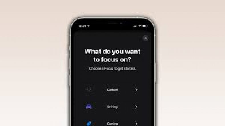 How to Use the Focus Tool on Your Apple Devices