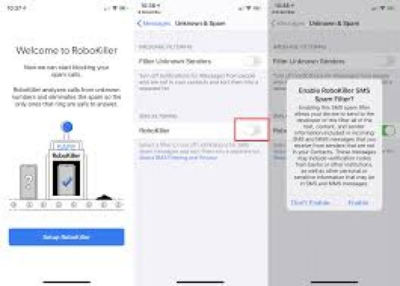 How to report and block spam text messages