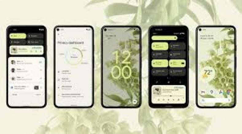 How Samsung phones will look like with Android 12