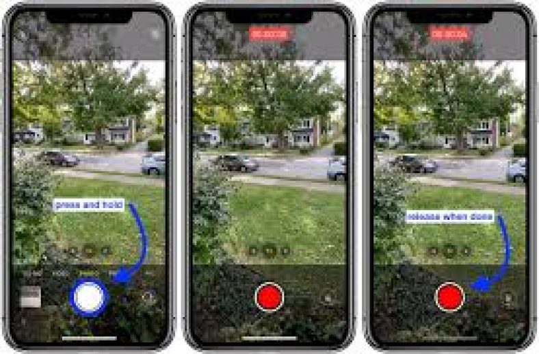 How to Record A Video In Photo Mode