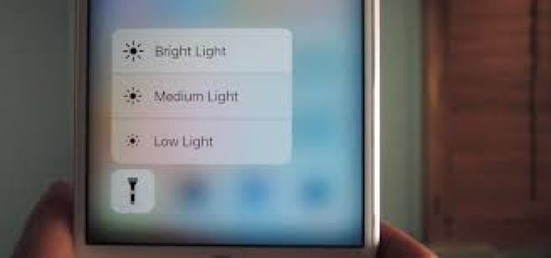 How to adjust flashlight brightness on your iPhone
