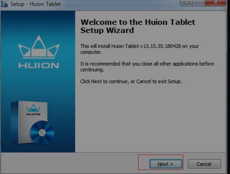 Guide: Install Huion drivers in Windows 11/10