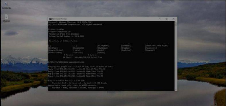 Guide: Open CMD in Windows 10 PC