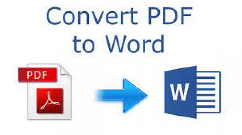 How To Convert PDF To Doc File