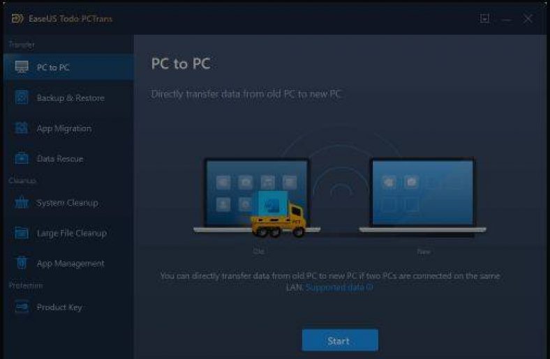 How To Move Files From One PC to Another PC