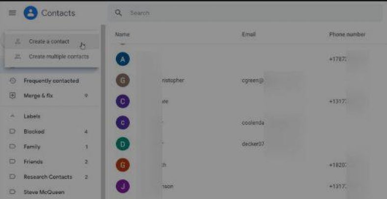 How to Add, Find and Edit Contact List in Gmail