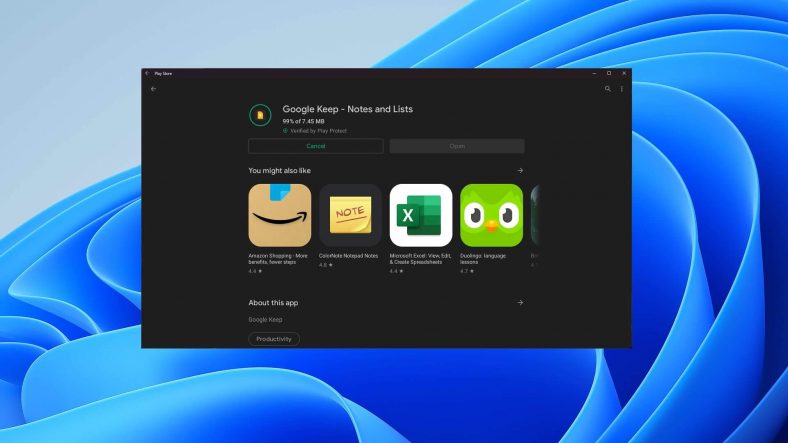How to Download Google Play Store on Windows 11 PC