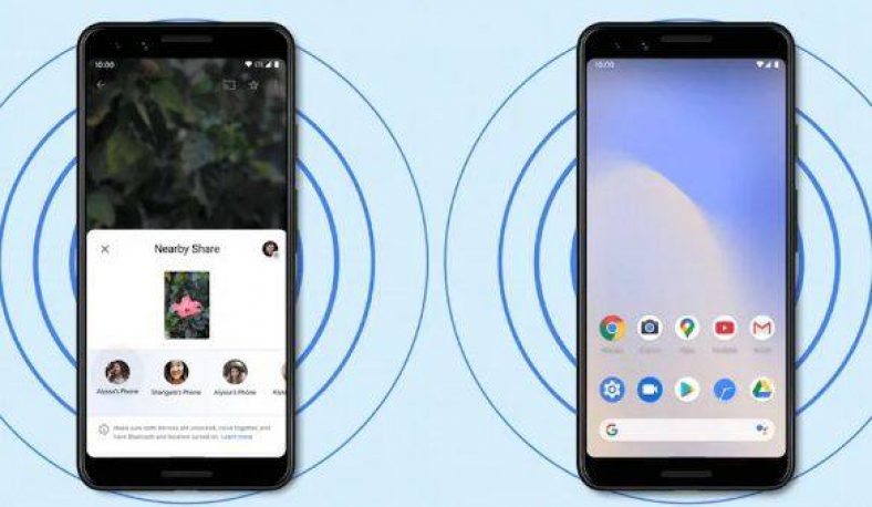 How to Enable/ Disable Near­by Share on Galaxy Note 20