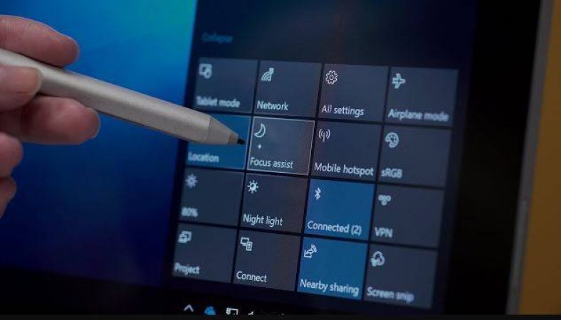 How to Enable Focus Assist feature in Windows 10 PC