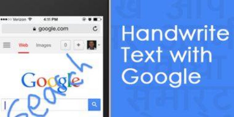 How to Enable Handwriting Text in Google Docs/Gmail