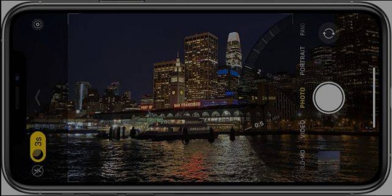 How to Find if Photo is Clicked in Night Mode or not on iPhone