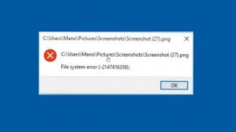How to Fix File Sys­tem Error for Photos App in Win­dows 10