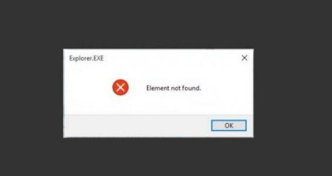 How To Fix ‘element Not Found Error On Windows Guide Compsmag