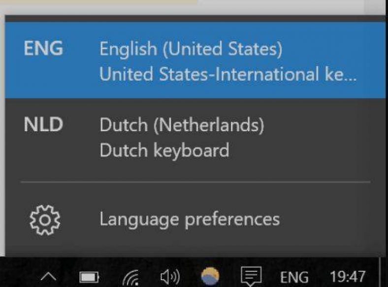 How to Fix ‘Language Bar Missing’ Issue in Windows 10 PC
