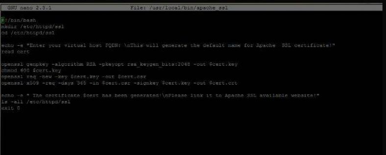 How to Generate a Self-Signed Certificate in Linux