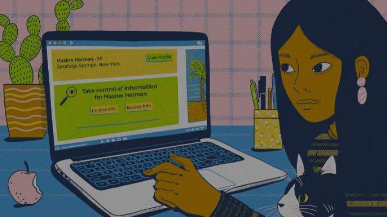 How to Hide your personal Identity information online