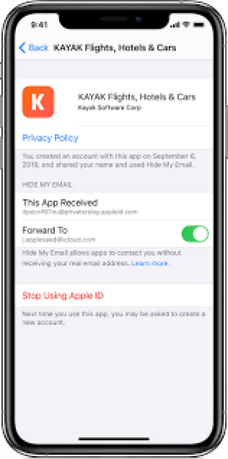 How to Manage Sign in with Apple Apps