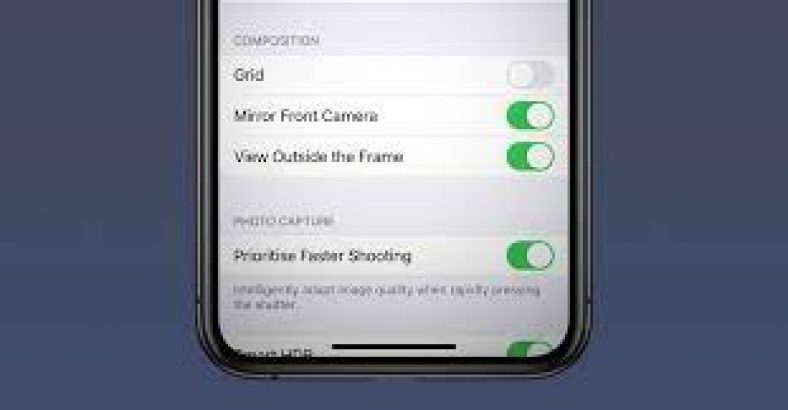 How to Stop iPhone Selfies From Flipping or Mirroring