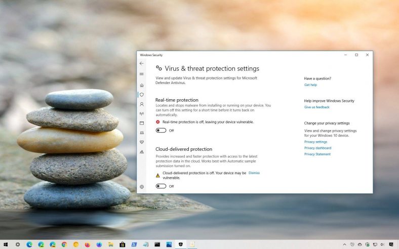 How to Turn off Microsoft Windows Defender in Windows Security