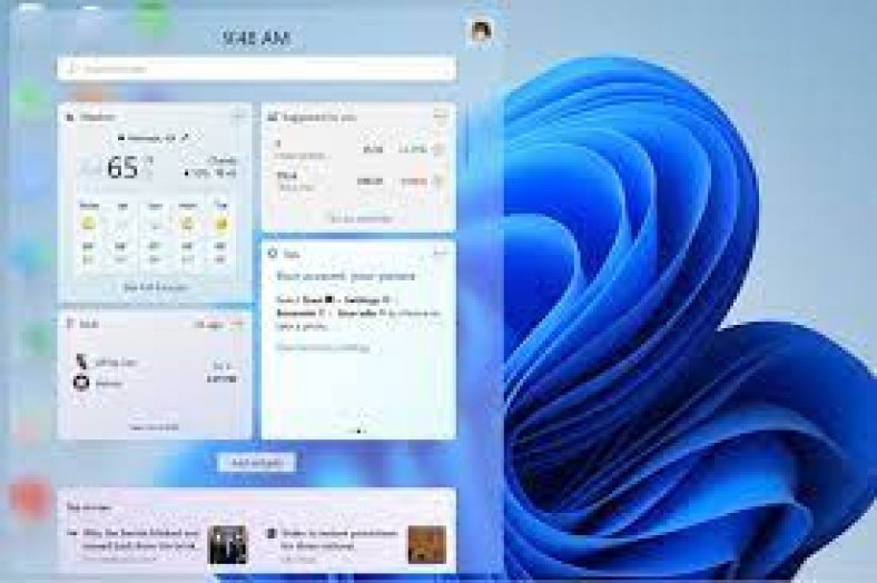 How to Use Widgets on your Windows 11