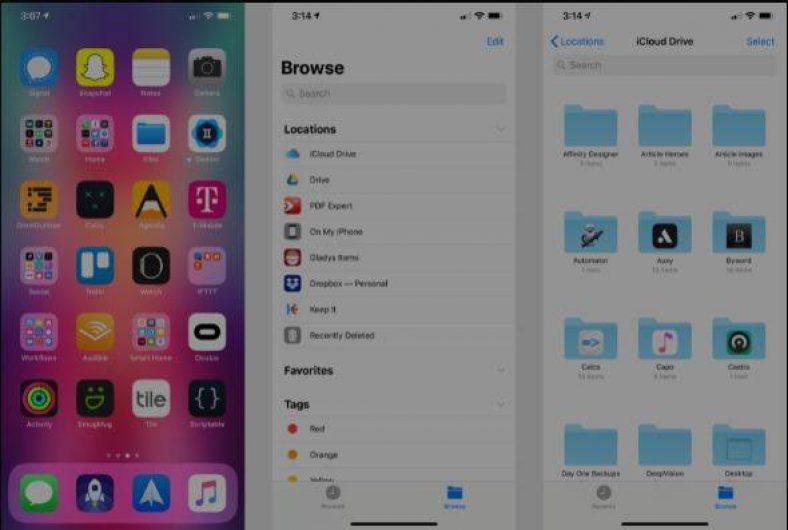 How to Utilize Files App on iPhone or iPad