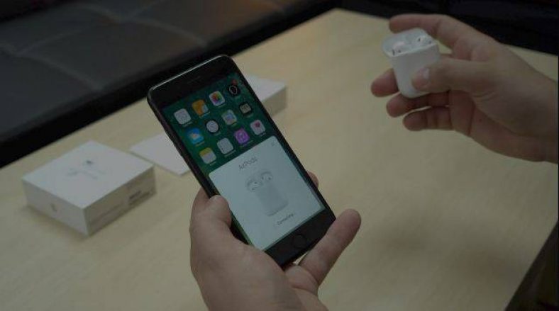 How to connect AirPods with an iPhone
