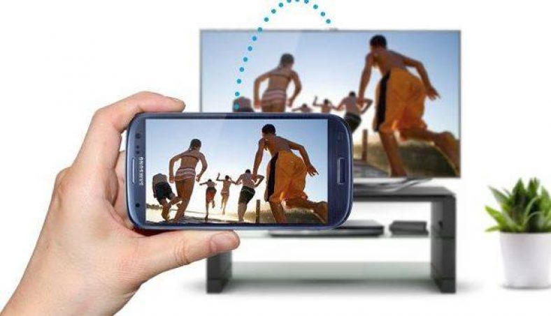 How to connect device to TV with USB cable, without Wire, without WiFi