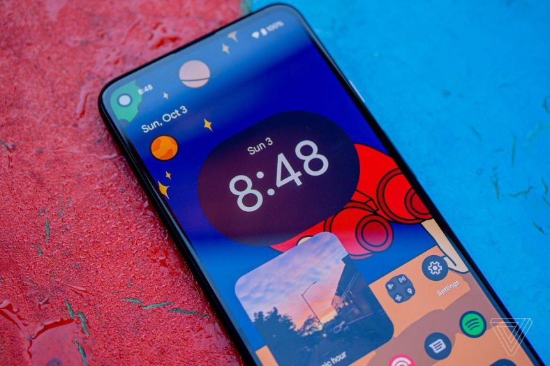 How to make changes in “At A Glance” Widget on Android 12