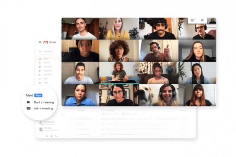 How to put Zoom or Google Meet video calls on TV