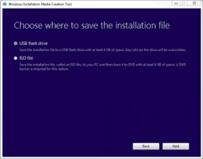 How to use the Windows Media Creation Tool