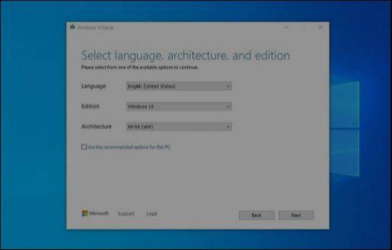 Guide: Install Windows 10 on a PC