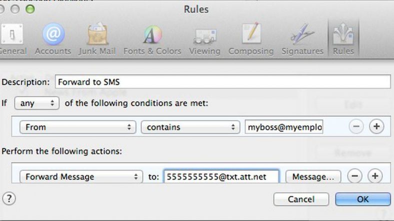 How To Forward Your Mail as Text Message to your Phone