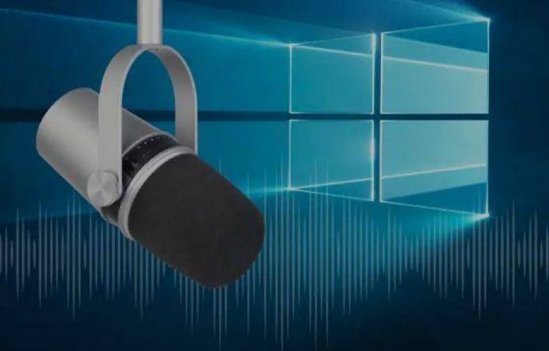 How to Audio Record Using Voice Recorder or Audacity on Windows 10