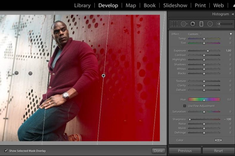 How to Blur backgrounds in Phone’s Adobe Lightroom