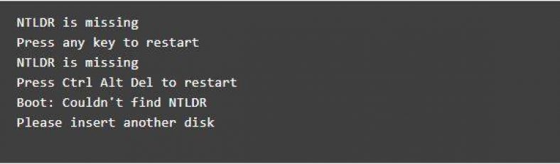 How to Fix NTL­DR Issue on Win­dows 10 Boot Screen