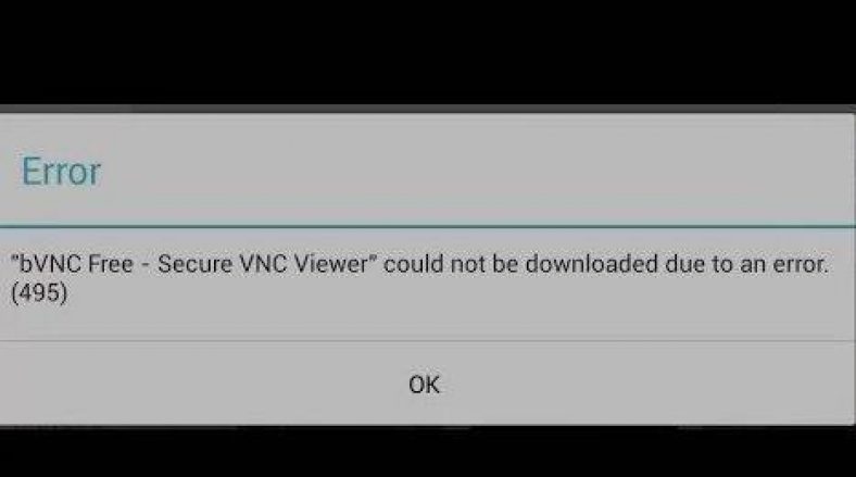 How to Fix ‘Error Code 495 on Android’ Issue