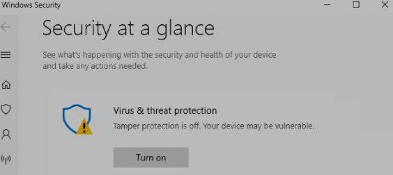 How to Prevent Ransomware by using Microsoft Tamper Protection