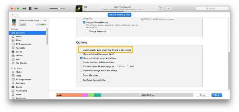How to Prevent iTunes Opening Automatically When an iPhone Charging