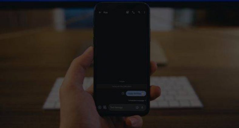 How to schedule a text message on iPhone and Android devices