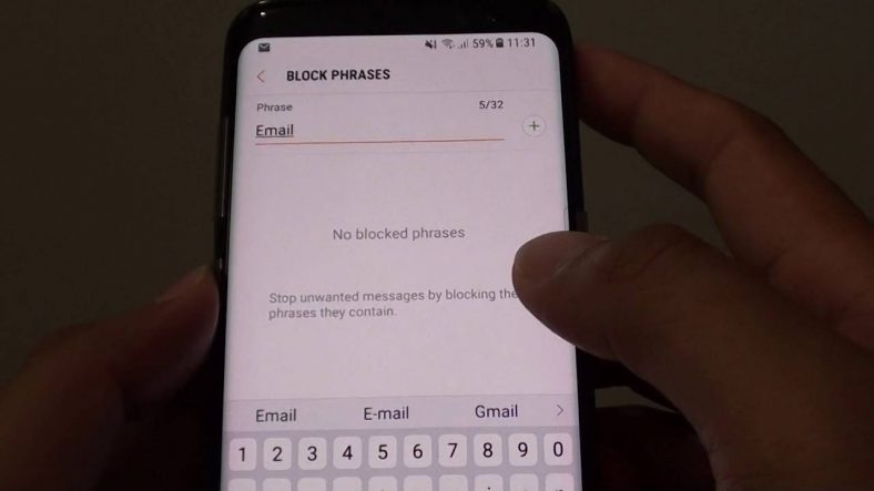 How to Block Text Messages on Samsung Smartphone